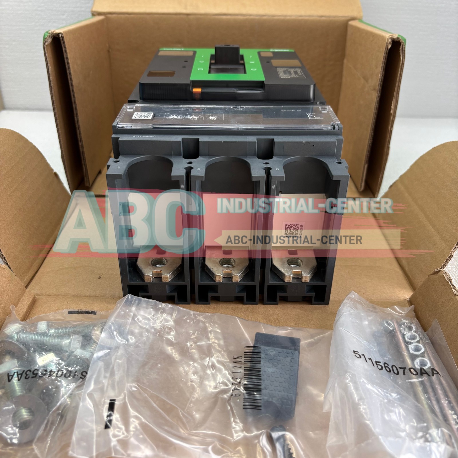1PCS New Schneider C40F32D400 NSX400F 3P 400A Molded Case Circuit Breaker (MCCB#