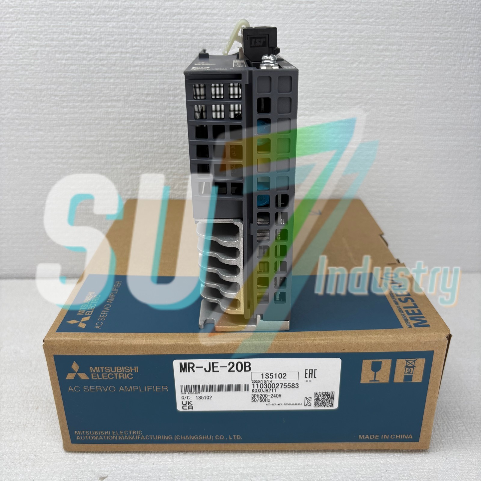 #1pcs new Mitsubishi MR-JE-20B Servo Driver