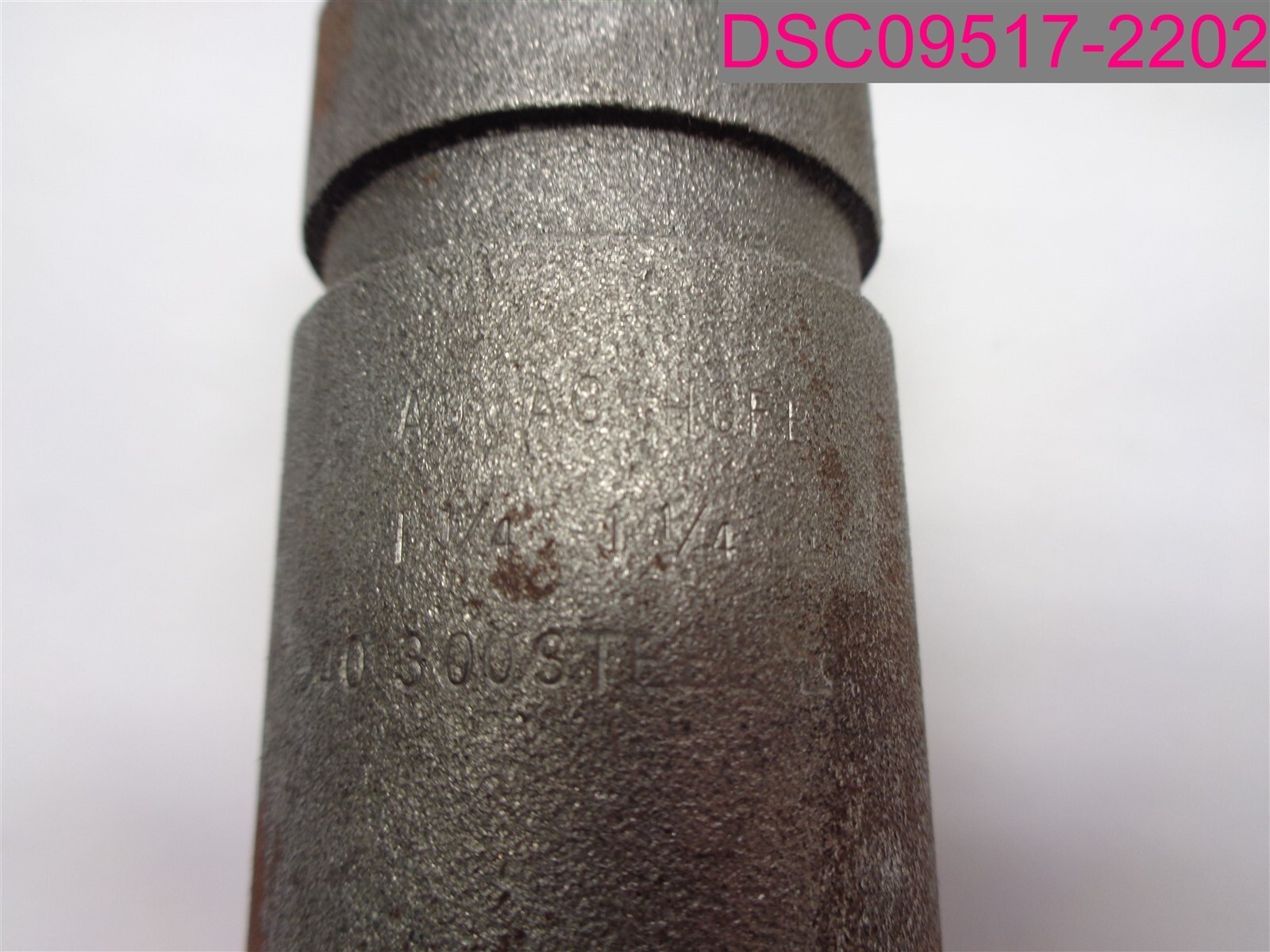 PFGR-40 300 Steel, 1-1/4, 1-1/4, A AG HGFE (3-3/8″L x 1-5/8″OD x 1-3/8″ID.)