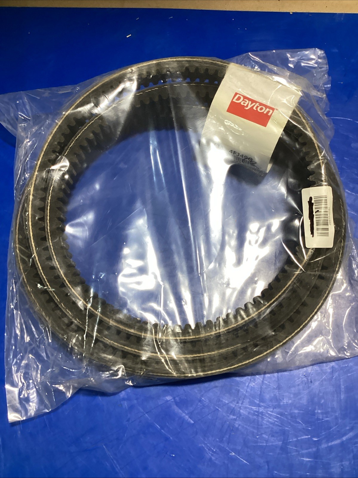 Dayton CX-90 Cogged V-Belt CX90 4FJ49G