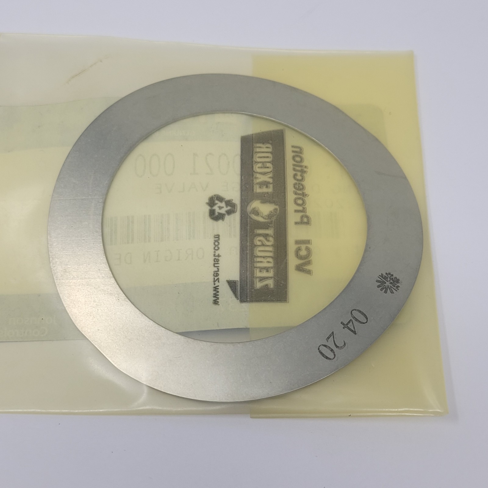 York 022 10021 000 Valve Spring Discharge, 88mm OD, 62mm ID, 0.8mm Thickness