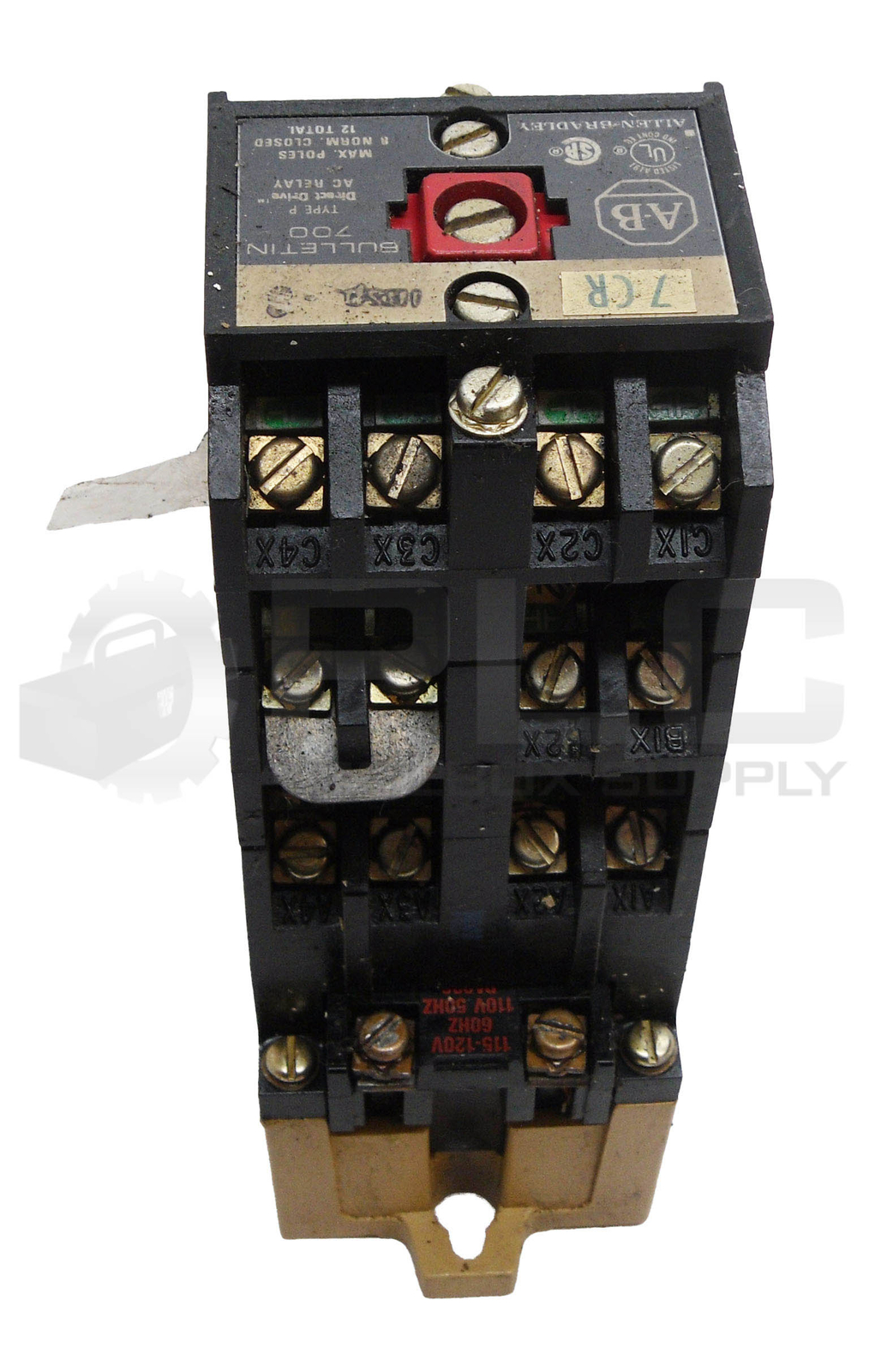 ALLEN BRADLEY 700-PC00 /A THIRD DECK W/ 700-PB40 /A W/ 700-P400A1 /B