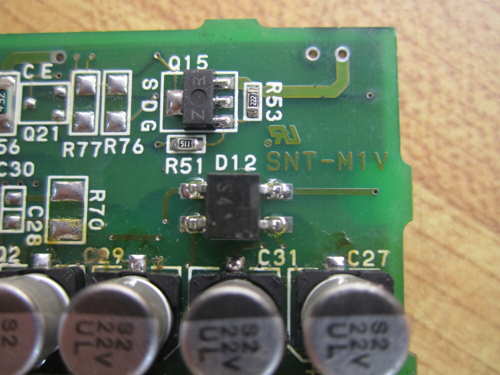 Nachi UM111B PC Board UM111 1 Missing Key or Component