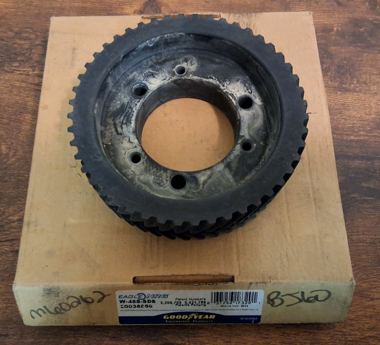 Goodyear Eagle NRG W-48S-SDS Sprocket