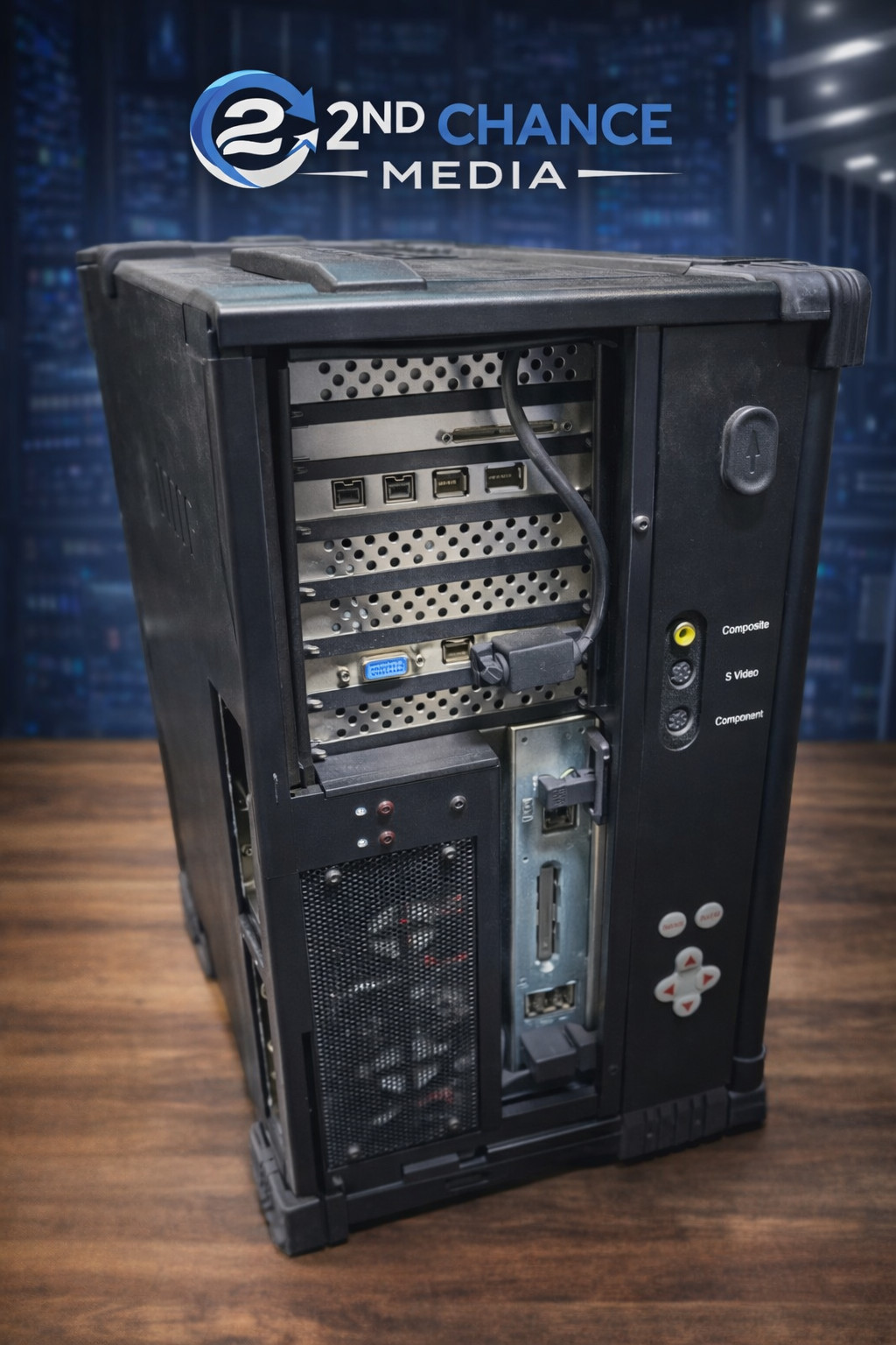 ACME Portable FLEXPAC Rugged Portable Workstation Transportable Server – Tested