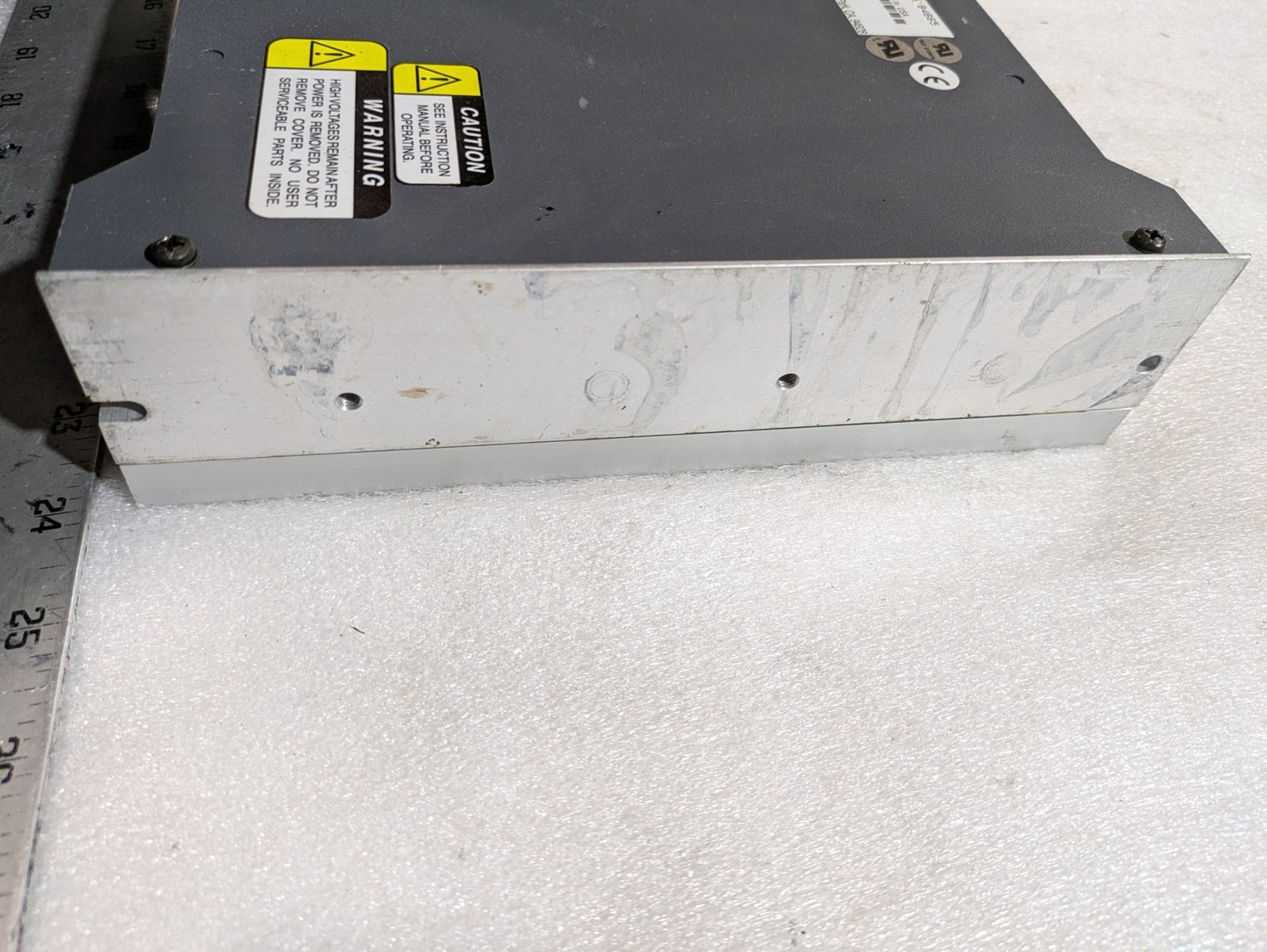 PARKER TQ10 COMPUMOTOR 84665 120V 50/60HZ 1100VA