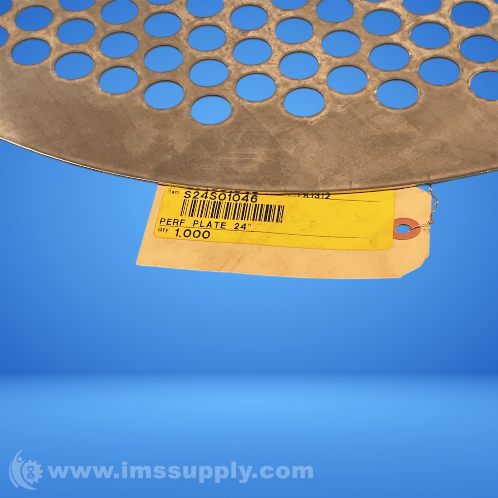 Sweco S24S01046 Aluminum Filter Plate FNOB