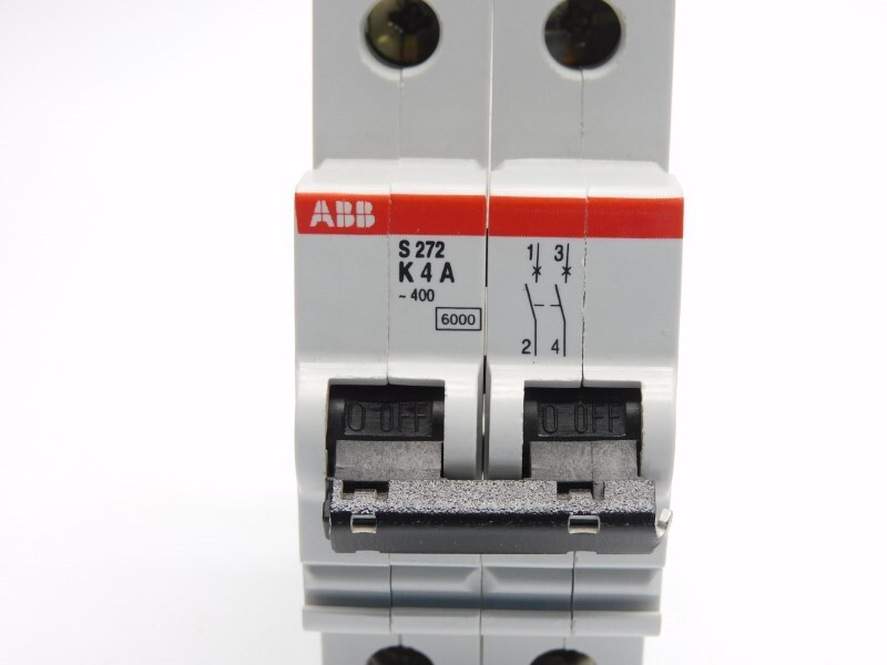 ABB S272-K4A 480VAC 4A NSNP