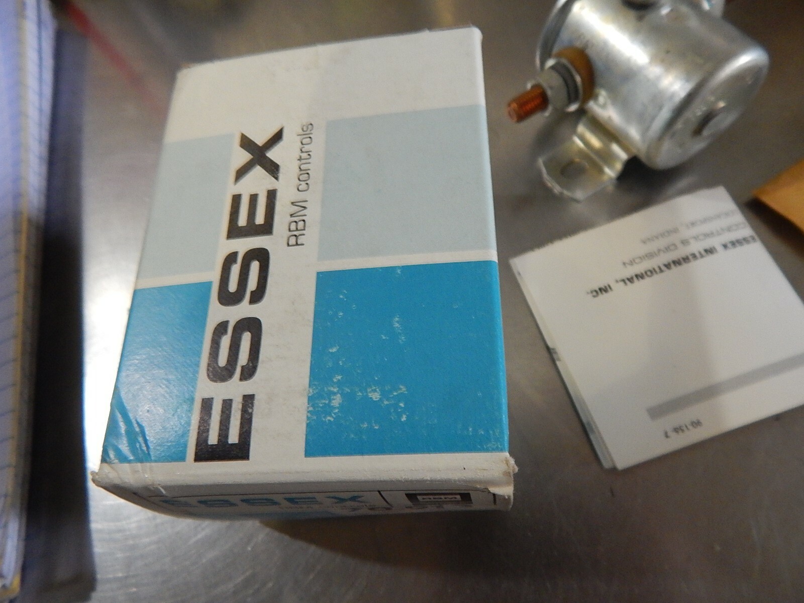 NEW Essex 70-913 6VDC Coil 70-108225-5 Solenoid *FREE SHIPPING*