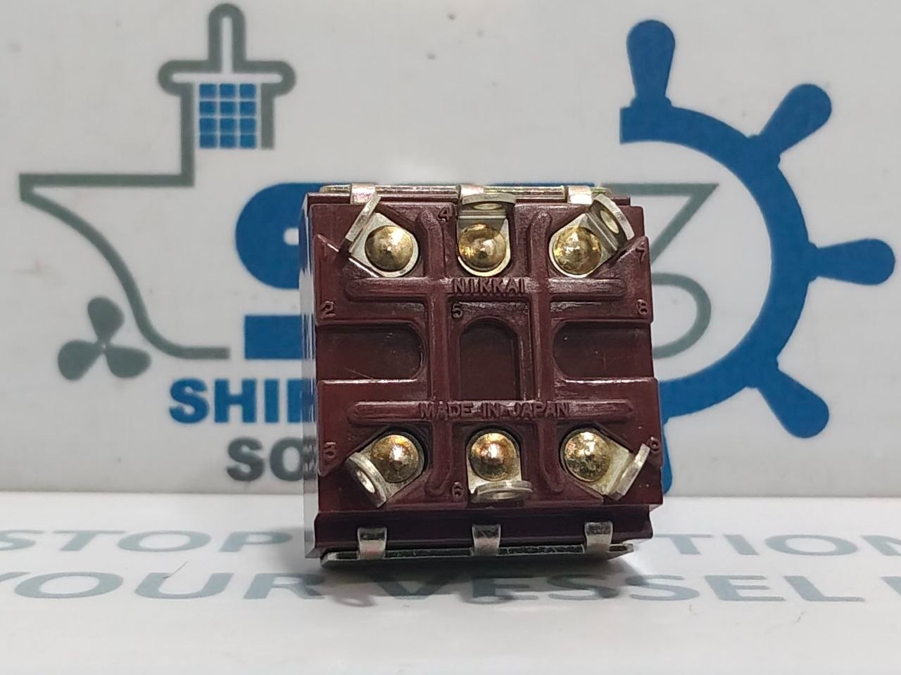 Nikkai S-31 Toggle Switch D-42821-1 25A 125V.AC 9A 250V.AC (Lot of 2 Pcs)