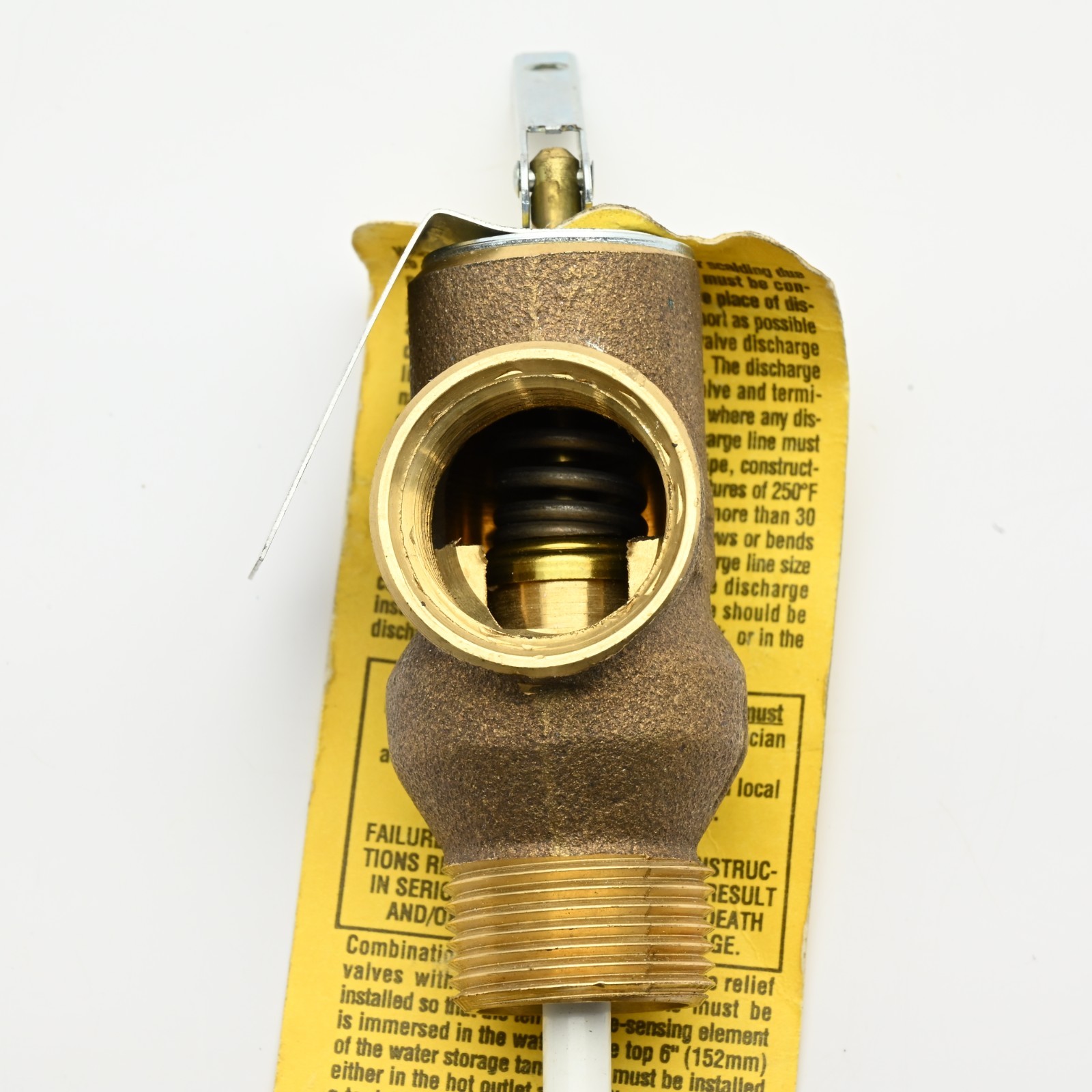 Watts Regulator M7 STD.Z21.22 3/4in Relief Valve 150PSI 210F