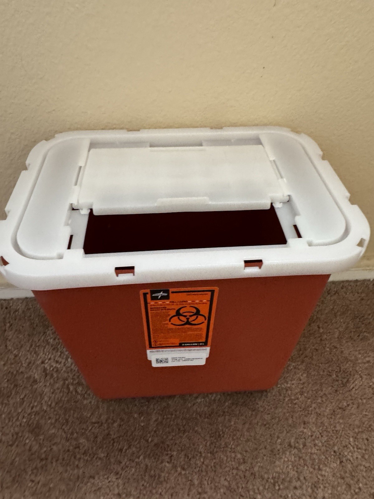 Medline Multipurpose Sharps Containers (2 Gallon Container)