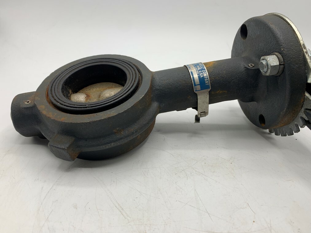 WM Powell 2” Butterfly Valve 3010-AM1