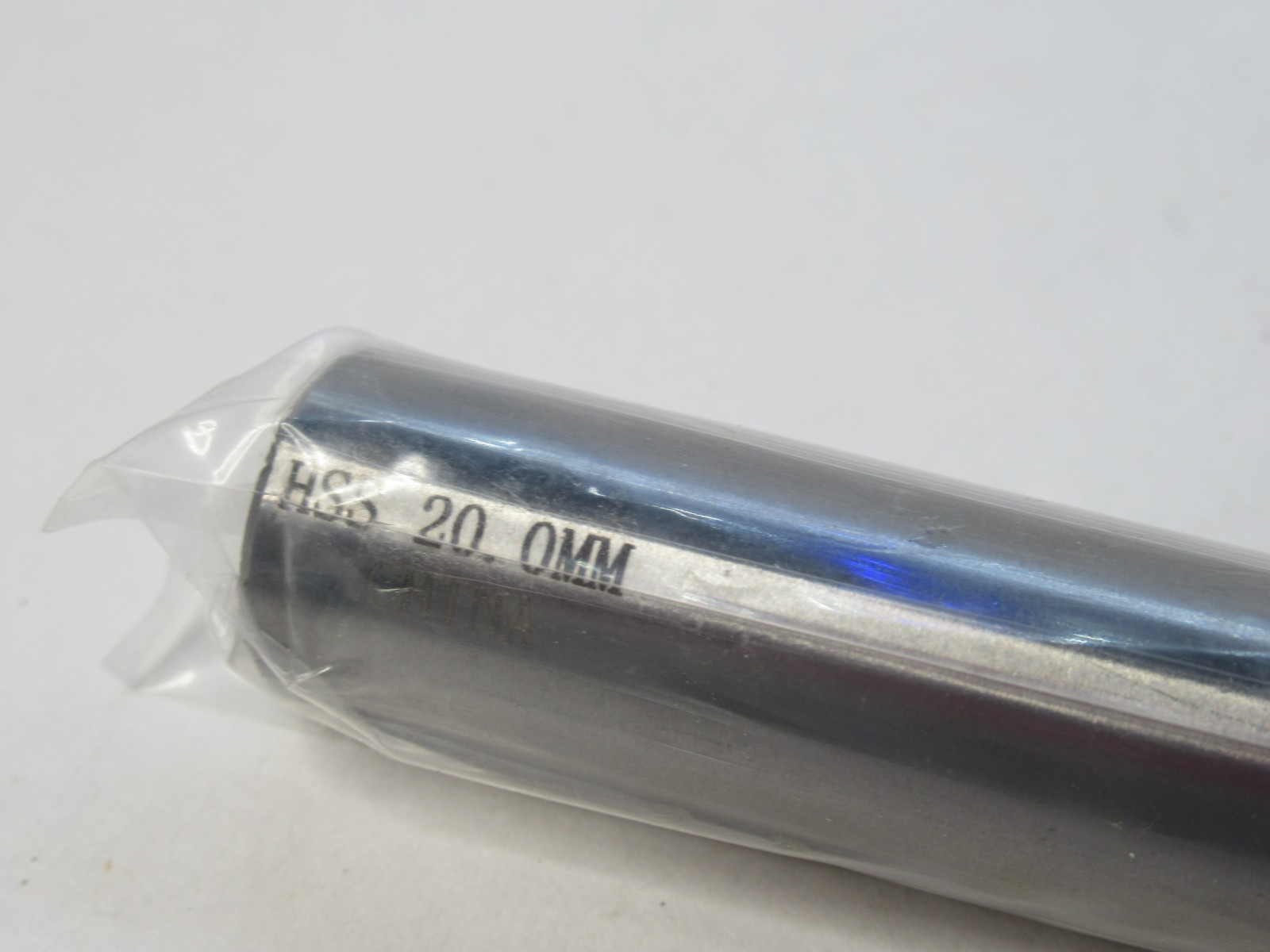 (NEW) WESTWARD 13H752 20mm x 2.5″ x 9.5″ 8 Flute Chucking Reamer