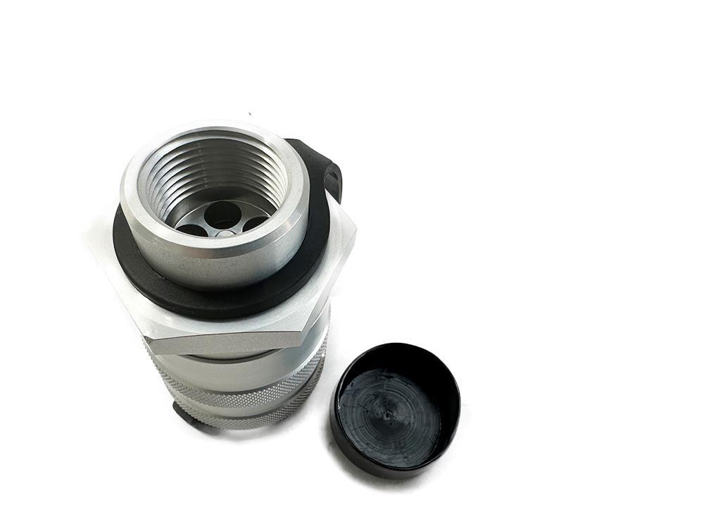 Adel Wiggins Hydraulic Nozzle Fluid Connector R17 NEW FREE FAST SHIP