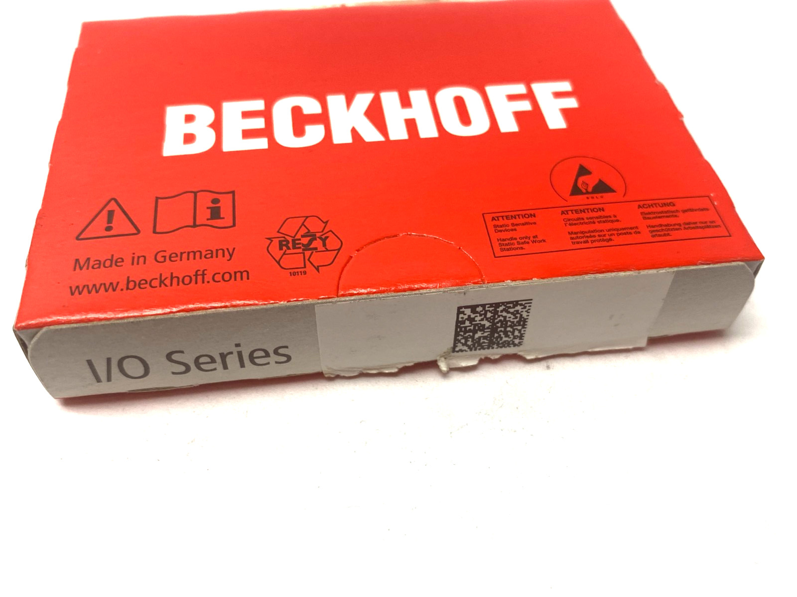 Beckhoff EL6224 EtherCAT 4-Channel Communication Interface Terminal I/O Link Mas