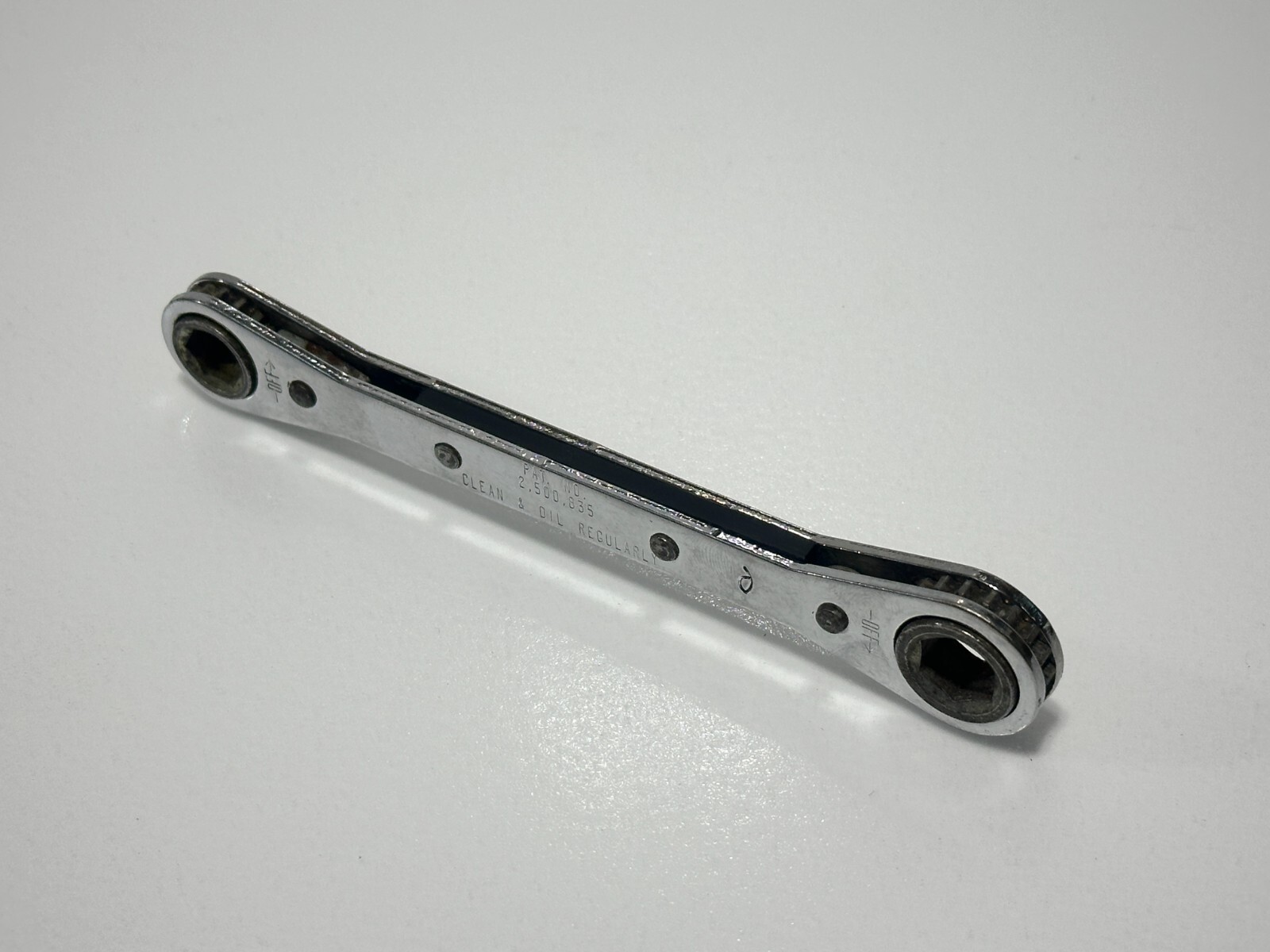 Williams USA RBM-0910 Metric 9mm x 10mm 6-Point Box End Ratcheting Wrench