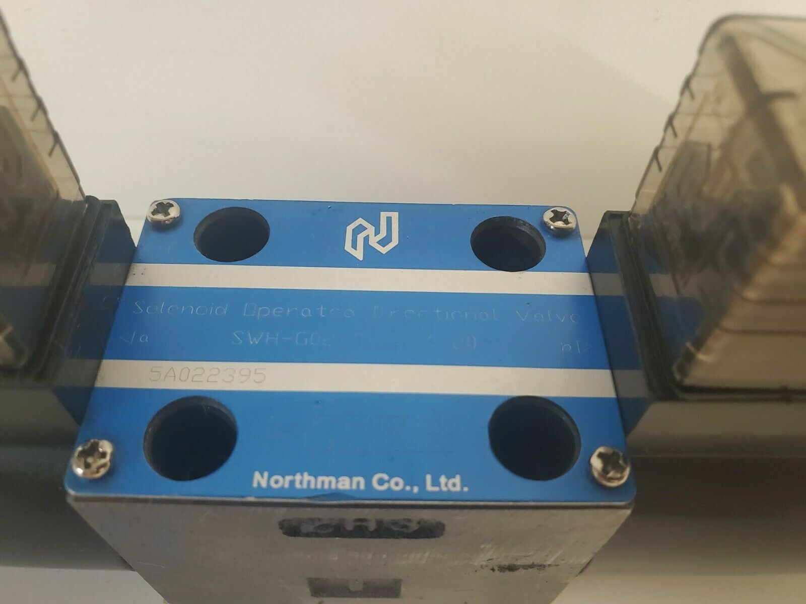 NEW OLD STOCK! NORTHMAN SOLENOID VALVE 5A022395