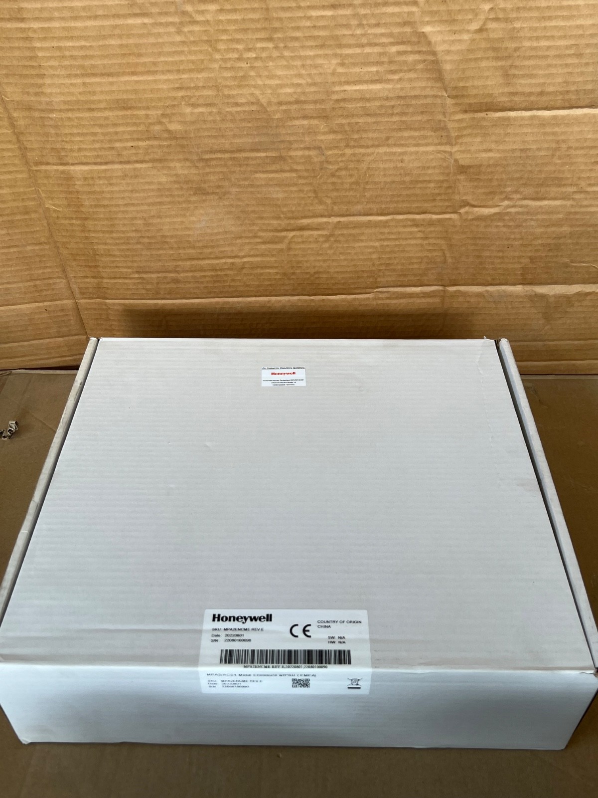 Honeywell MPA2ENCME Access Control Panel