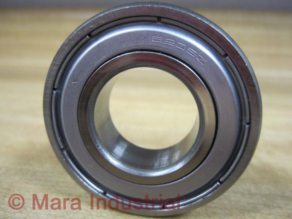 Peer Bearings 6205-ZZ Single Row Shielded Ball Bearing 6205ZZ