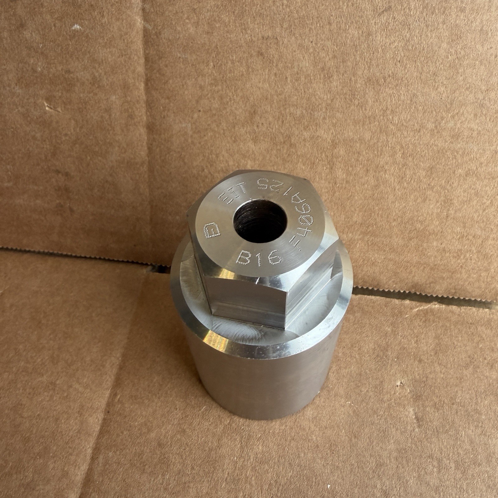 Industrial Covered Nut Hardware Stainless B16 F406A 125 (Surplus)