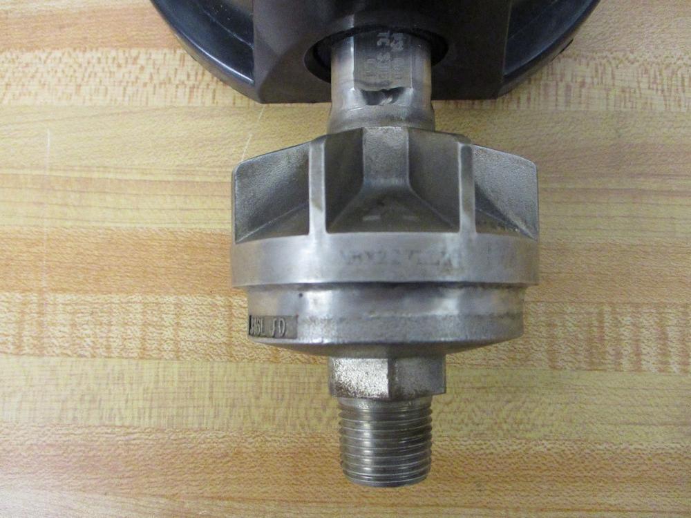 USG MBX227LLR Gauge 0-600 PSI
