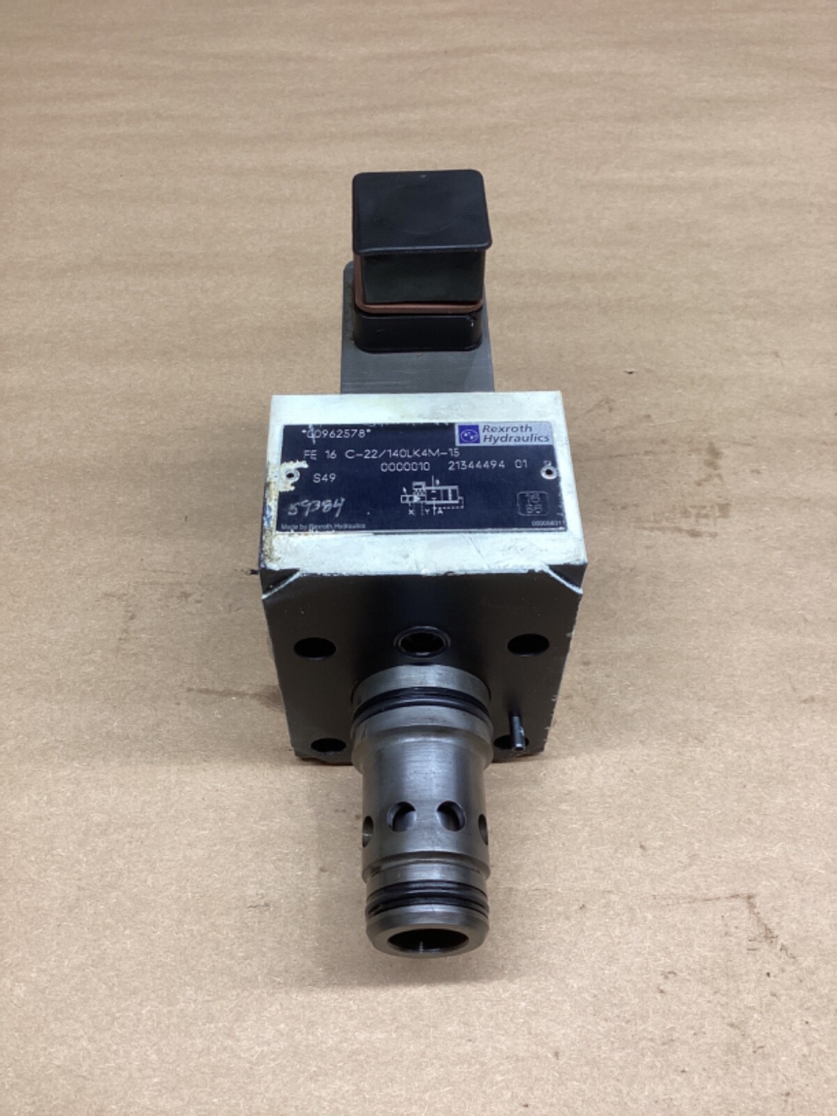REXROTH FE16C-22/140LK4M-15 #4001A38PR2