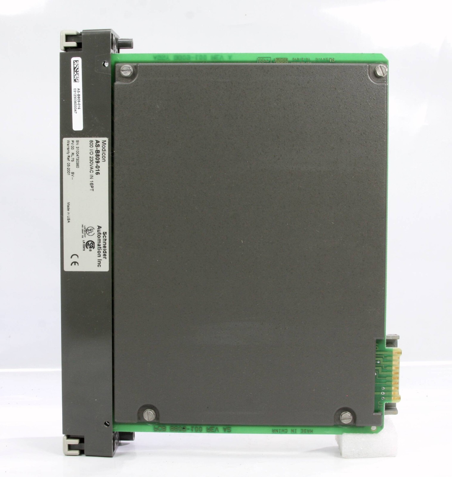 *New* Schneider Modicon Plc Module AS-B809-016 800 I/O 230VAC IN 16PT