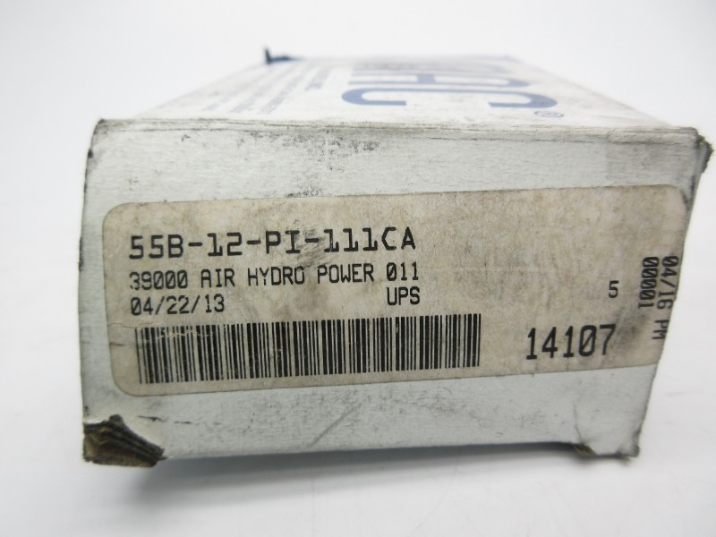 MAC 55B-12-PI-111CA 110/120V 30-150PSI NSMP