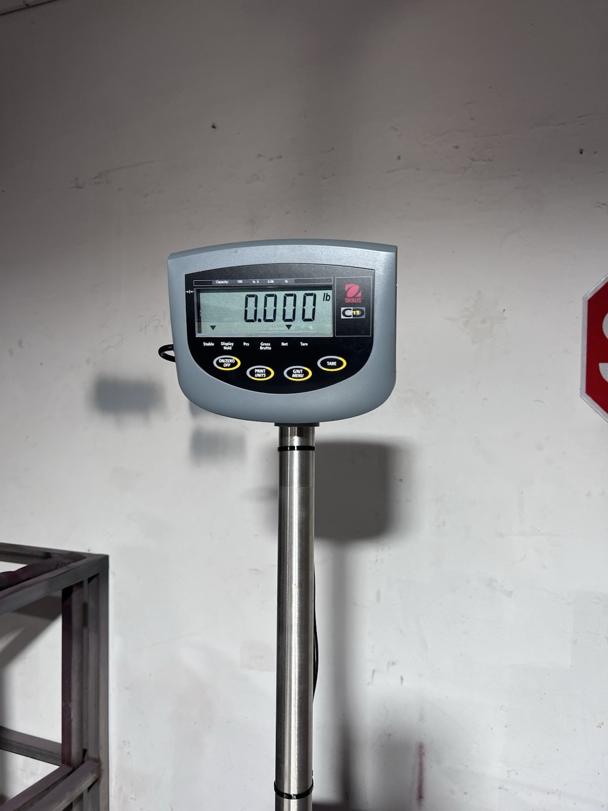 Ohaus CH30-R11 Champ II Bench Scale 30 KG x 0.005 KG