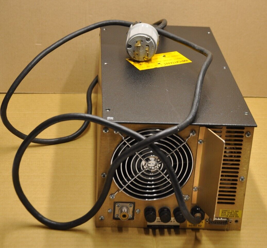 ADVANCED ENERGY PE-1000 AC PLASMA POWER SOURCE 3157501-000 FOR PARTS ONLY