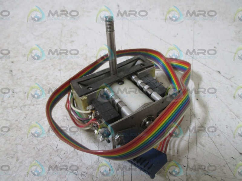 TELEMOTIVE S763-6 SPEED MOTION LEVER SWITCH NSNP