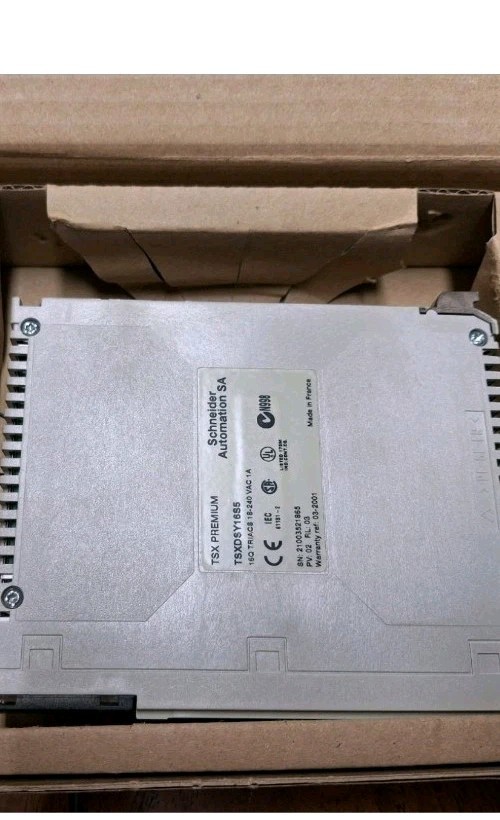 Brand New TSXDSY16S5 Modicon Premium Output Module 16Q Triacs 18-240 VAC 1A