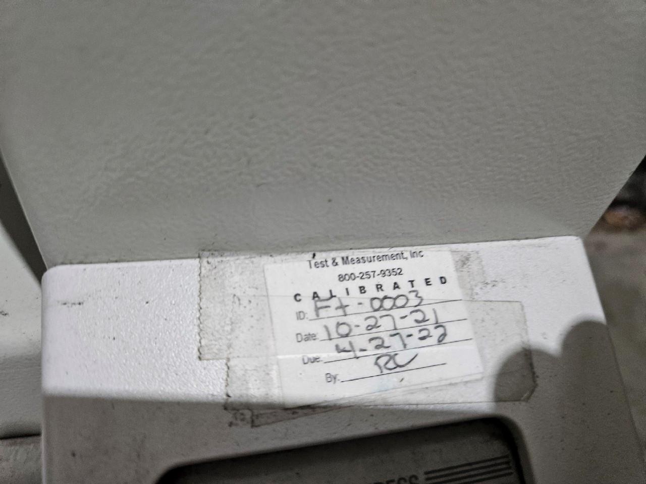SHIMADZU AGS-J UNIVERSAL TESTING MACHINE TENSIOMETER TENSILE TESTER 346-52886-01