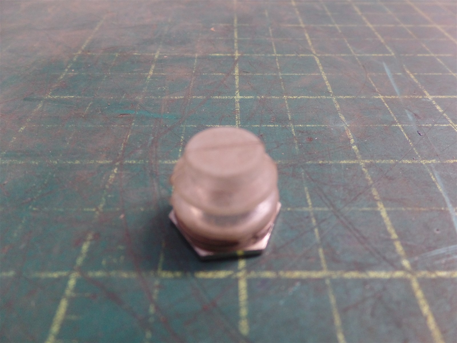 GENUINE TROJAN O&K 10460494800 BUTTON SEAL, TEREX 10-460497800, SET OF 6!!! NOS