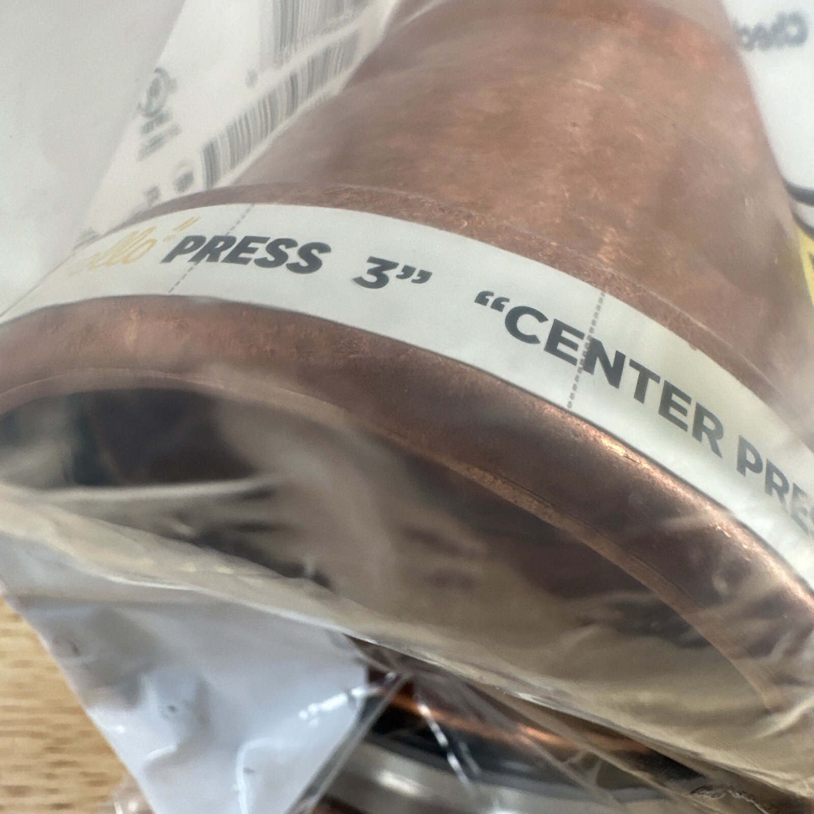 Apollo Press Coupling With Stop 3″ New Figure 800 Item 10077702