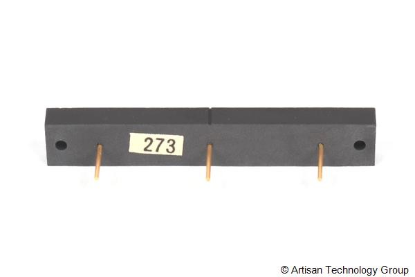 Hamamatsu S1352 One-Dimensional PSD (Position Sensitive Detector)