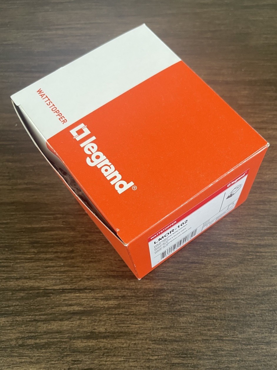 Legrand WattStopper LMOR-102 Low Voltage Dual Relay Interface