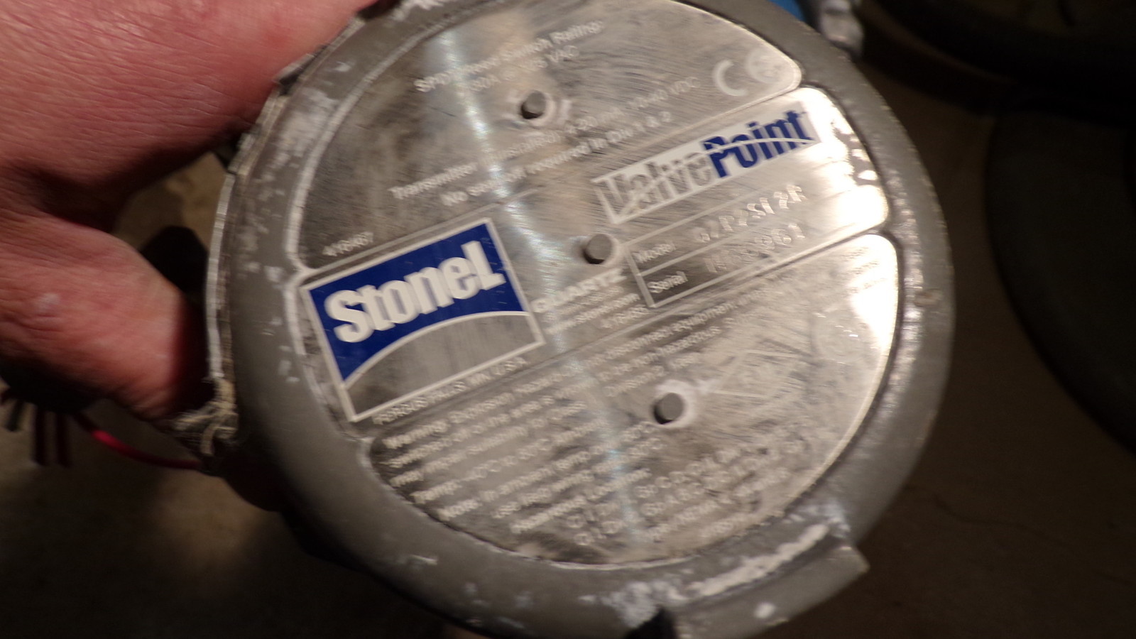 Stonel ValvePoint Jamesbury Water Sphere Vale Assembly QZP2SE2R Asco 8345H3 815W