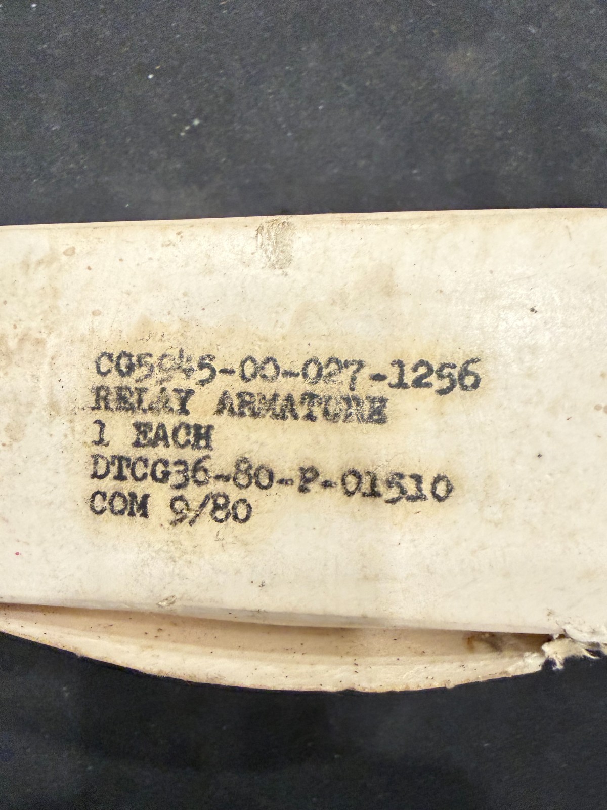 NOS C.P Clare CRA-1806 Reed Relay Military Surplus Clareed