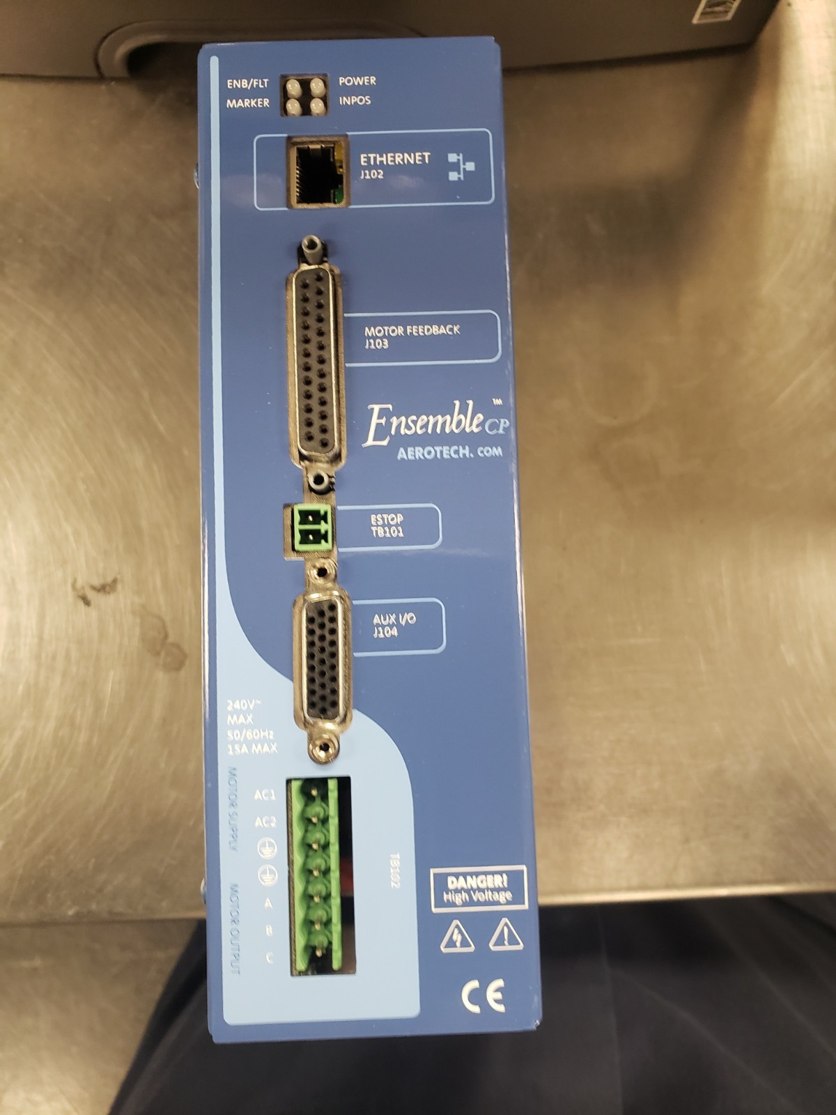 AEROTECH ENSEMBLE CP10 ETHERNET CONTROLLER – Tested and Working