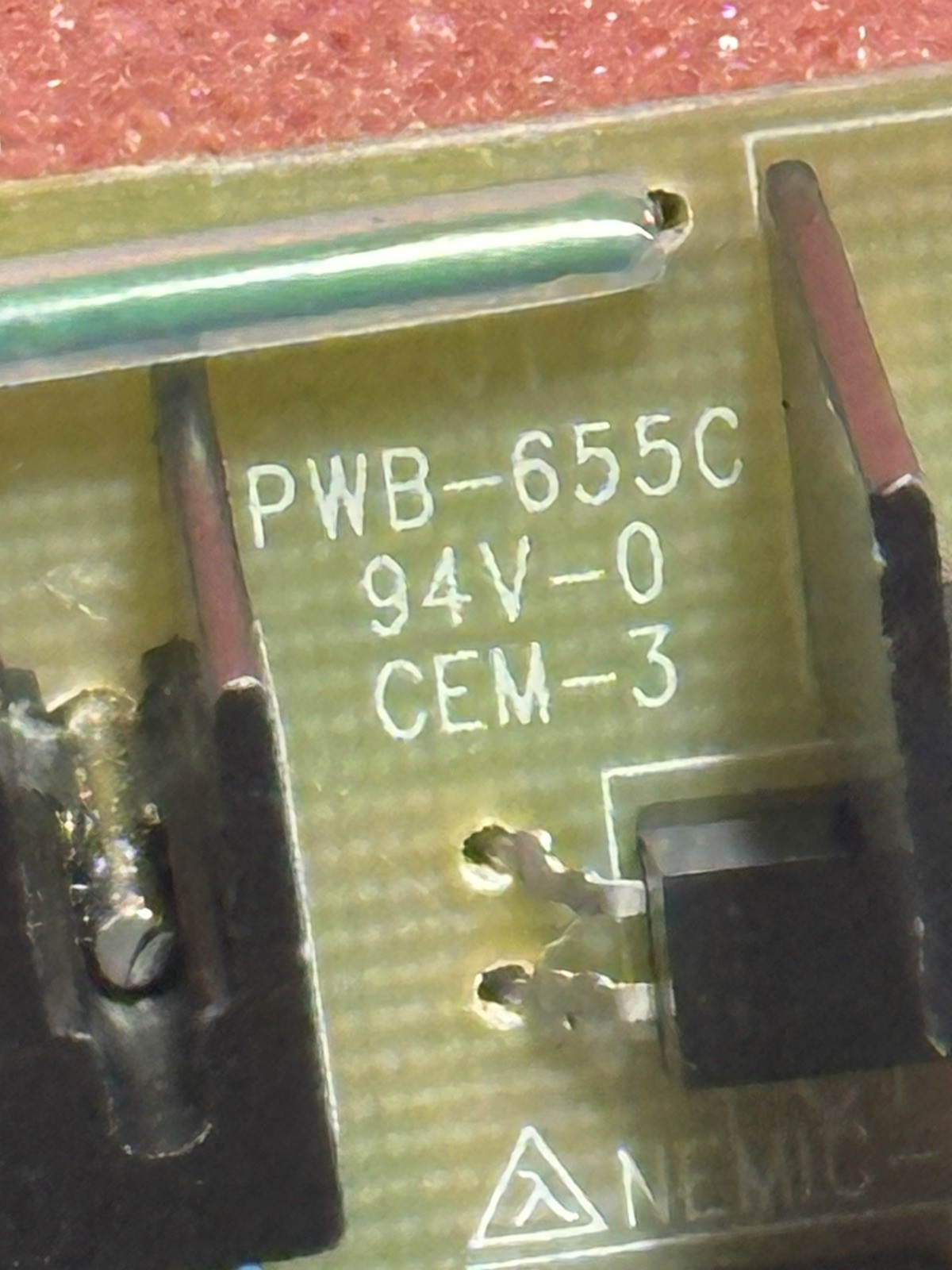 Densei-Lambda PWB-655C Power Board PWB655C – Noritsu I038323