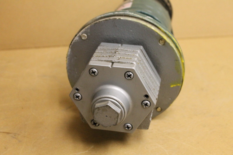 Air motor w/inline gear reducer, 435:1, 434 inlb, Gast 4AM, SM-Cyclo HC 3085/07