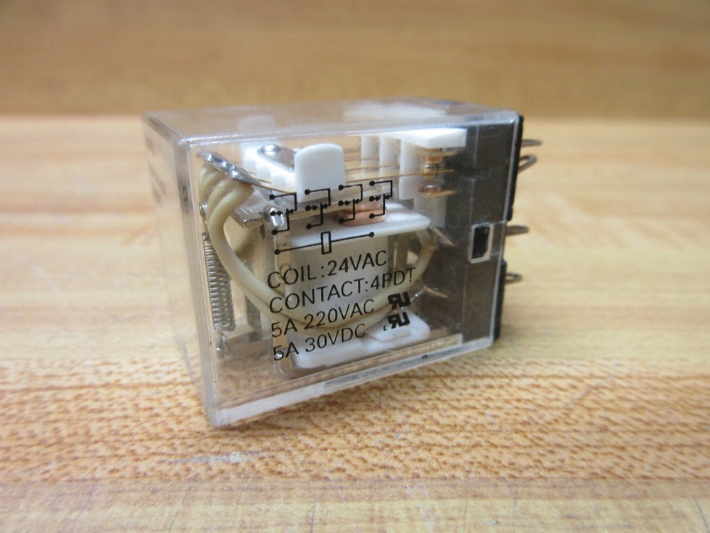 Midtex 156-14Q-200-24V AC Relay 156-14Q-200-24VAC