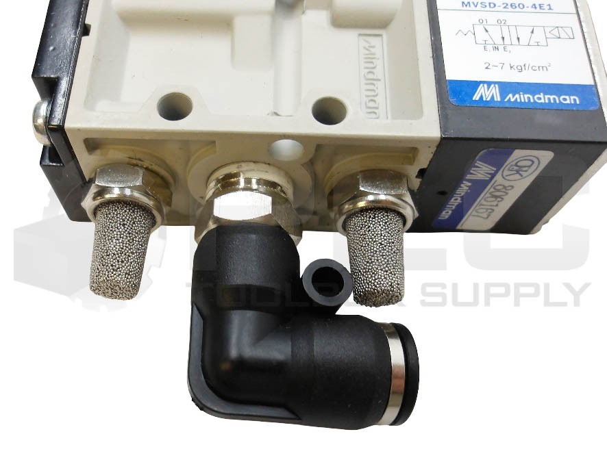 NEW MINDMAN MVSD-260-4E1 SOLENOID VALVE W/ NASS MAGNET 0554 00.1-00/7089