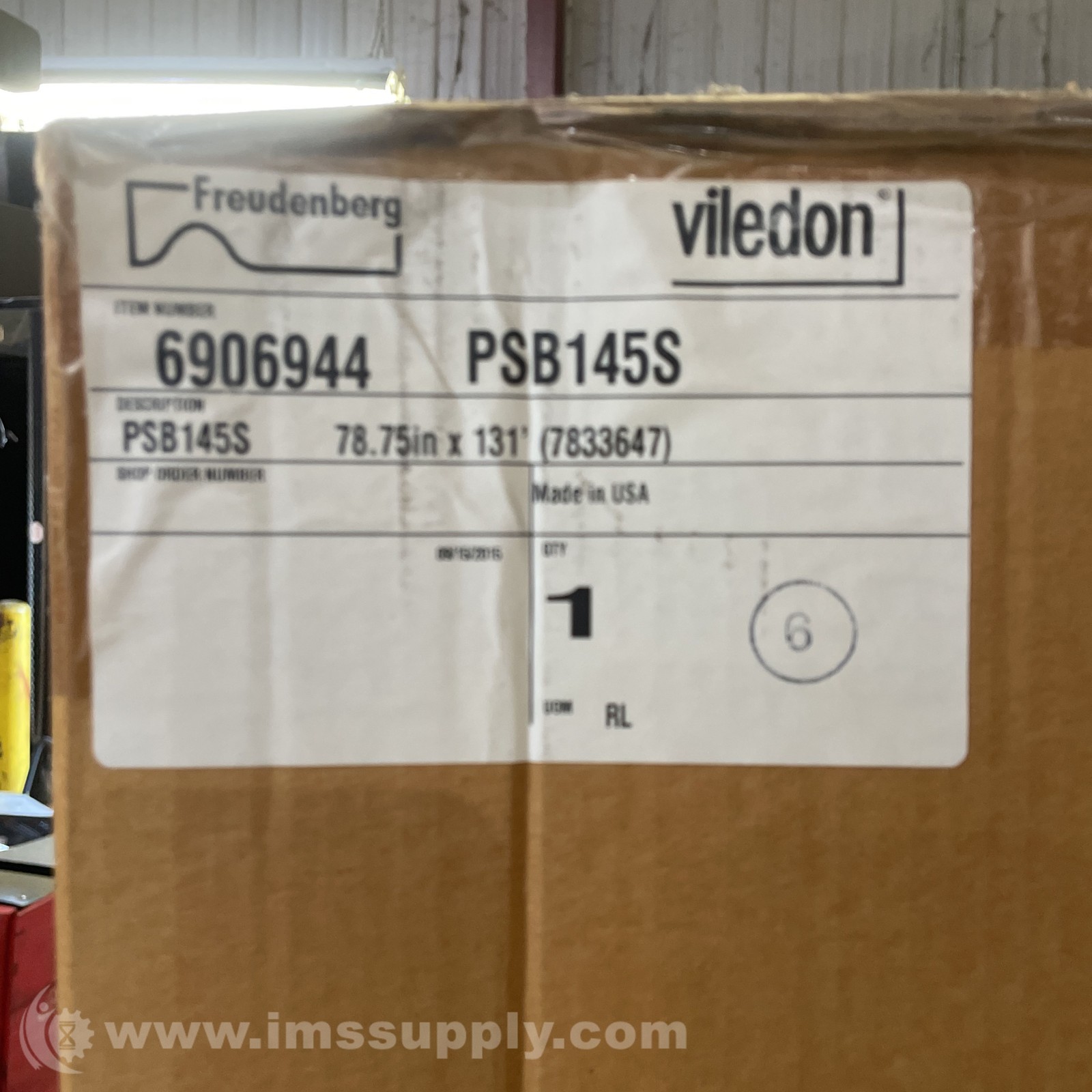 FREUDENBERG PSB145S Filtermatte FNFP