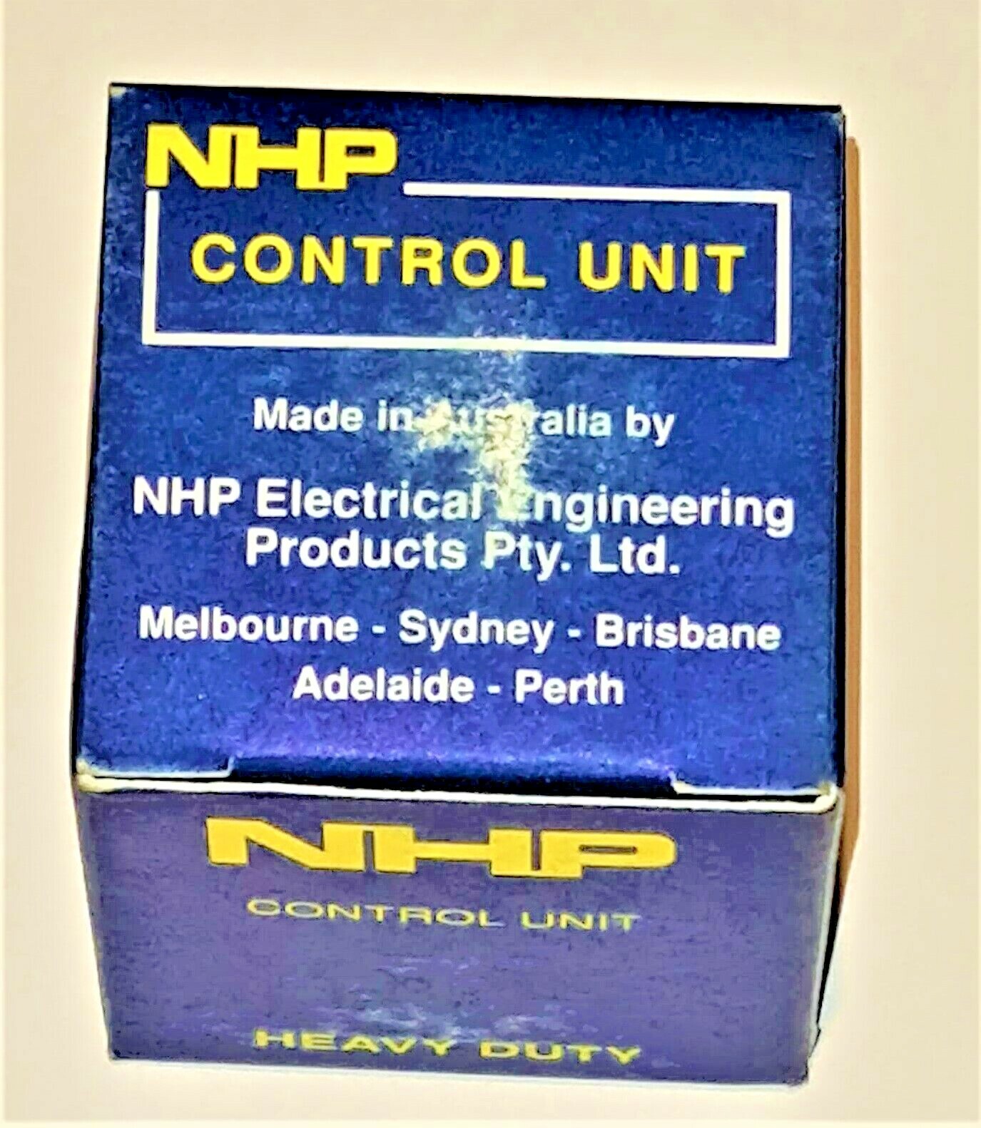 NHP NTOC Pushbutton 30.5mm Guarded Red Insert 1 N.O. 1 N.C. Type H for NEMA1
