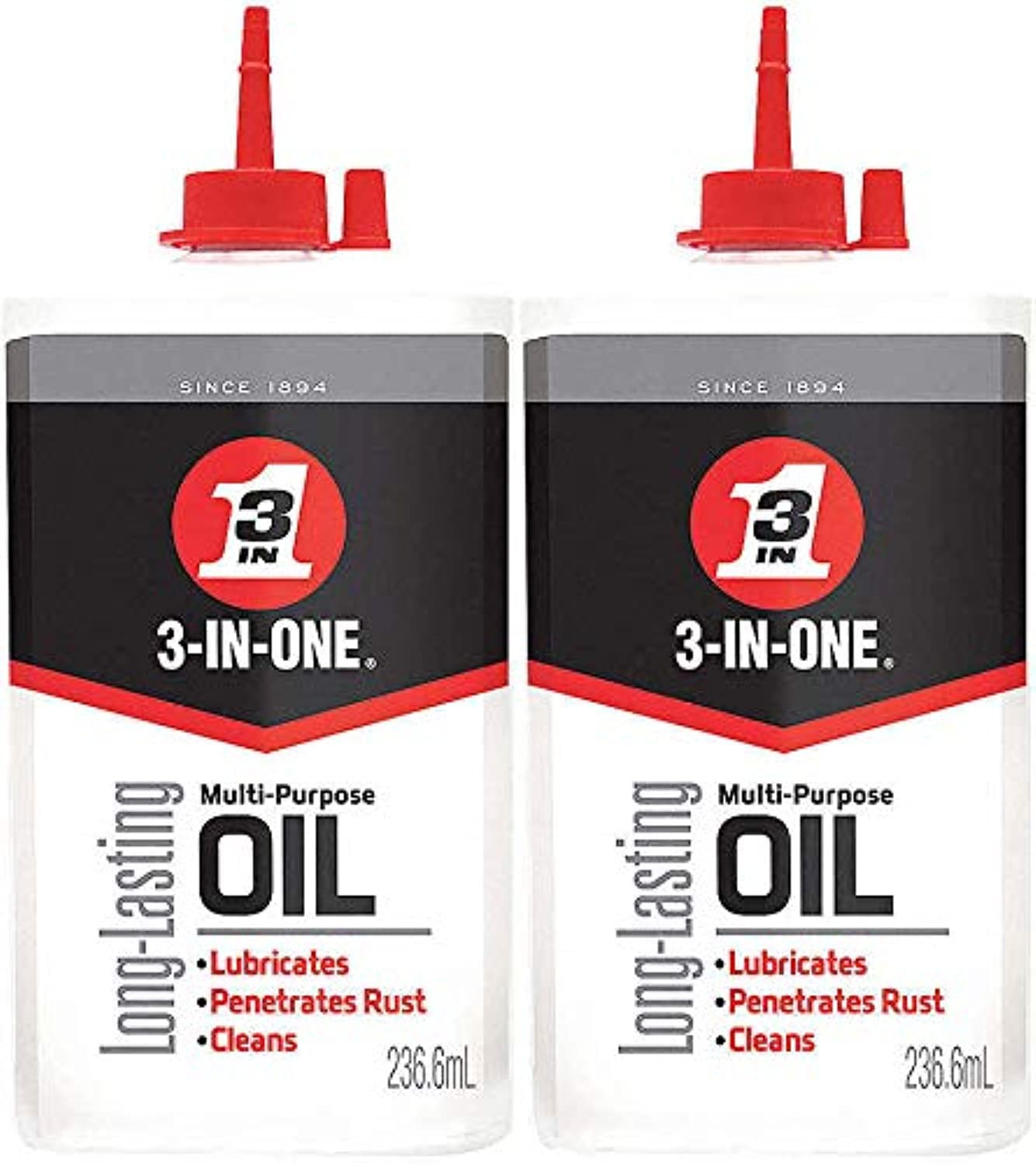 3-IN-ONE 10038 Multi-Purpose Oil 8 oz Pack of 2