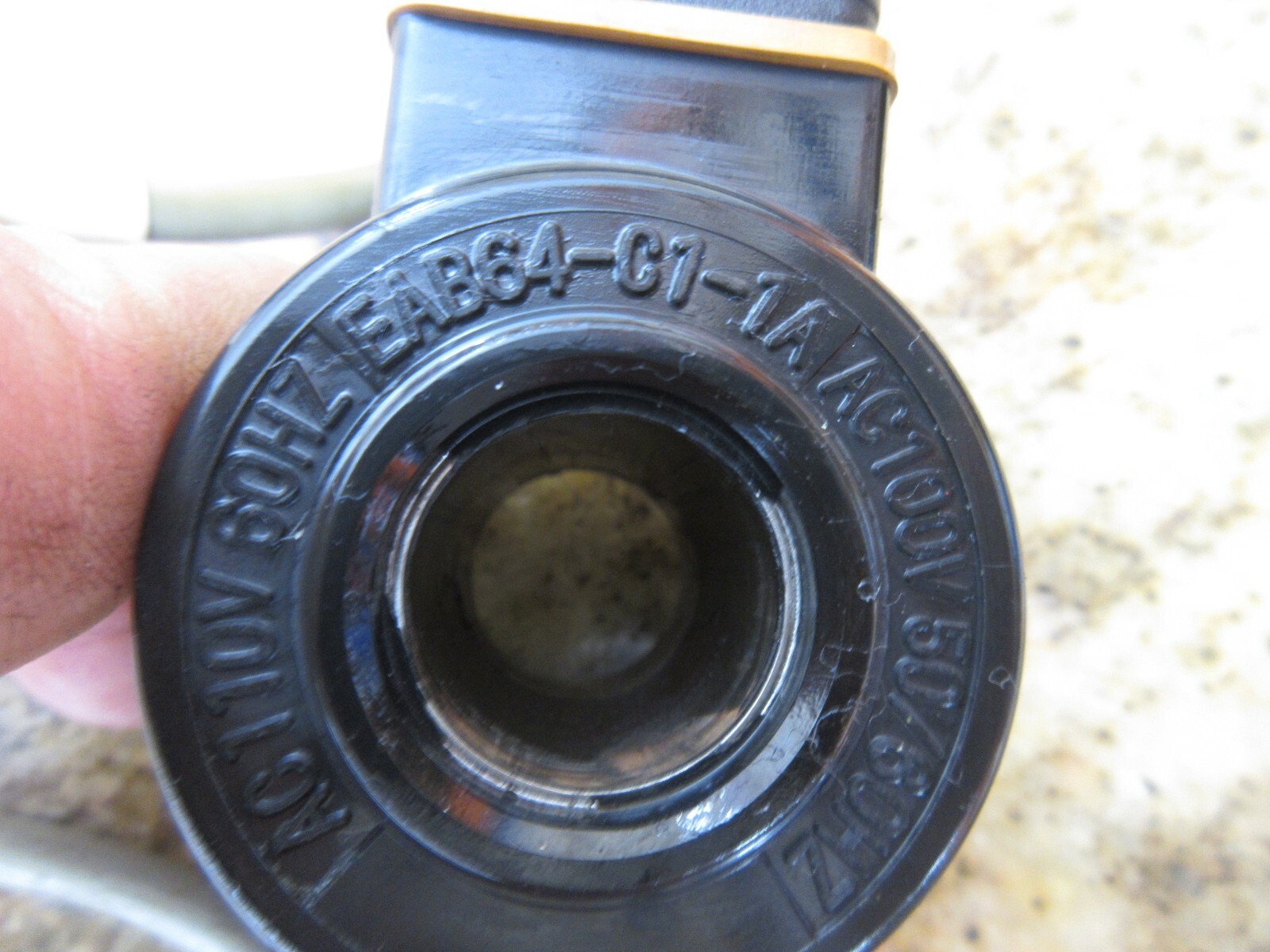 NACHI VALVE COIL AC110V 60HZ EAB64-C1-1A AC100 50/60HZ