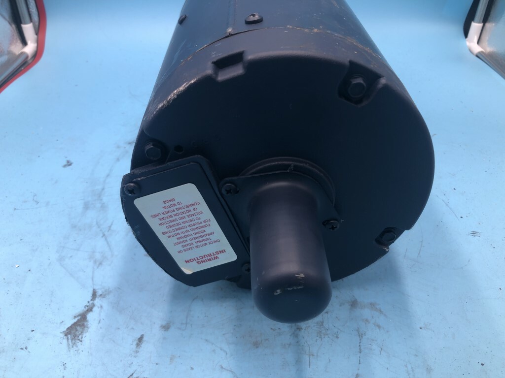 Leeson C6T8NC29A 0.6 HP 850 RPM H56C7 Frame Motor